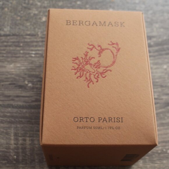 Orto Parisi Bergamask perfume box - Picture 3 of 5